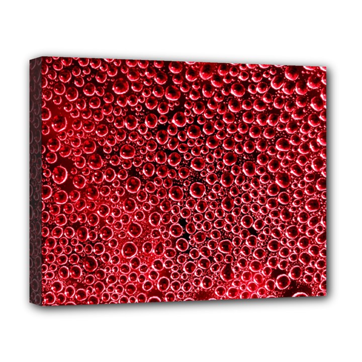 Drops Water Drop Trypophobia Deluxe Canvas 20  x 16  (Stretched)