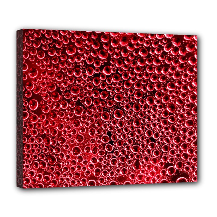 Drops Water Drop Trypophobia Deluxe Canvas 24  x 20  (Stretched)