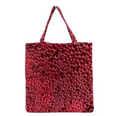 Drops Water Drop Trypophobia Grocery Tote Bag