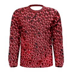 Drops Water Drop Trypophobia Men s Long Sleeve T-shirt