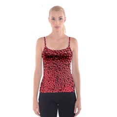 Drops Water Drop Trypophobia Spaghetti Strap Top by Loisa77