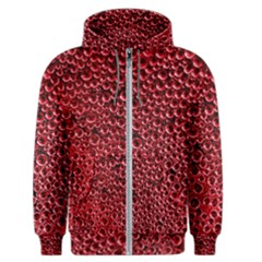 Drops Water Drop Trypophobia Men s Zipper Hoodie