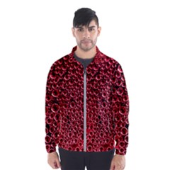 Drops Water Drop Trypophobia Men s Windbreaker