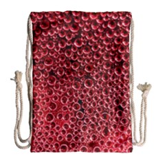 Drops Water Drop Trypophobia Drawstring Bag (large) by Loisa77