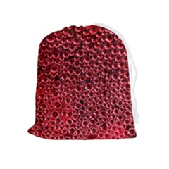 Drops Water Drop Trypophobia Drawstring Pouch (xl) by Loisa77