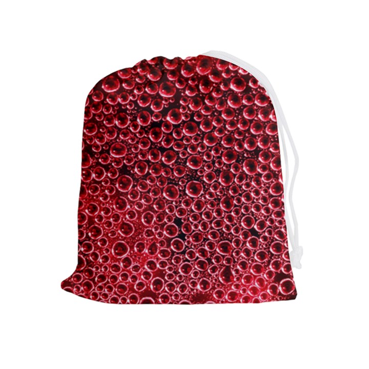 Drops Water Drop Trypophobia Drawstring Pouch (XL)