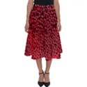 Drops Water Drop Trypophobia Perfect Length Midi Skirt View1