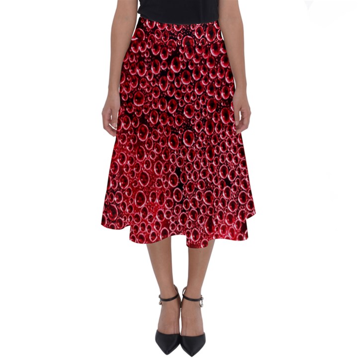 Drops Water Drop Trypophobia Perfect Length Midi Skirt