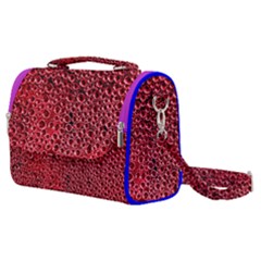 Drops Water Drop Trypophobia Satchel Shoulder Bag by Loisa77