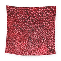 Drops Water Drop Trypophobia Square Tapestry (large)