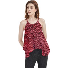 Drops Water Drop Trypophobia Flowy Camisole Tank Top by Loisa77