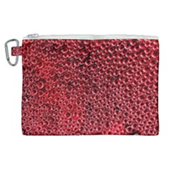 Drops Water Drop Trypophobia Canvas Cosmetic Bag (xl) by Loisa77