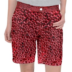 Drops Water Drop Trypophobia Women s Pocket Shorts by Loisa77