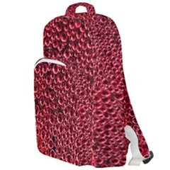 Drops Water Drop Trypophobia Double Compartment Backpack by Loisa77