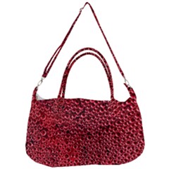 Drops Water Drop Trypophobia Removable Strap Handbag by Loisa77