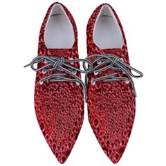 Drops Water Drop Trypophobia Pointed Oxford Shoes by Loisa77