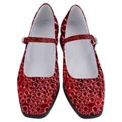 Drops Water Drop Trypophobia Women s Mary Jane Shoes by Loisa77