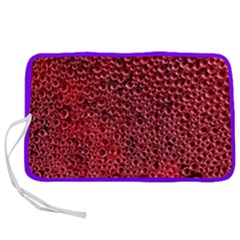 Drops Water Drop Trypophobia Pen Storage Case (l) by Loisa77