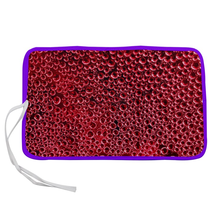 Drops Water Drop Trypophobia Pen Storage Case (L)