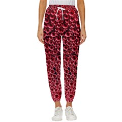 Drops Water Drop Trypophobia Women s Cropped Drawstring Pants by Loisa77