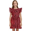 Drops Water Drop Trypophobia Kids  Winged Sleeve Dress View1