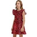 Drops Water Drop Trypophobia Kids  Winged Sleeve Dress View2