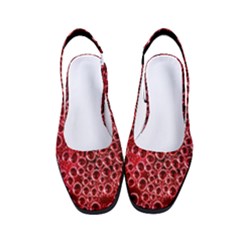 Drops Water Drop Trypophobia Women s Classic Slingback Heels by Loisa77