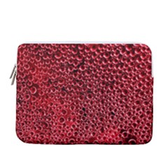 Drops Water Drop Trypophobia 13  Vertical Laptop Sleeve Case With Pocket by Loisa77