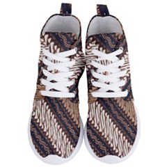 Batik Indonesian Culture Indonesia Authentic Women s Lightweight High Top Sneakers by Perong