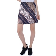 Batik Indonesian Culture Indonesia Authentic Tennis Skirt by Perong