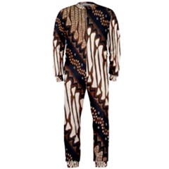 Batik Indonesian Culture Indonesia Authentic Onepiece Jumpsuit (men)