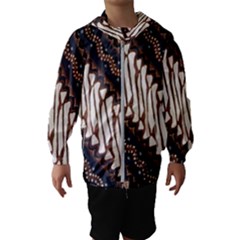 Batik Indonesian Culture Indonesia Authentic Kids  Hooded Windbreaker