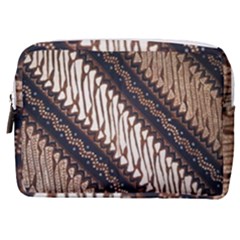 Batik Indonesian Culture Indonesia Authentic Make Up Pouch (medium)