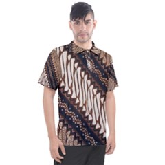 Batik Indonesian Culture Indonesia Authentic Men s Polo T-shirt by Perong