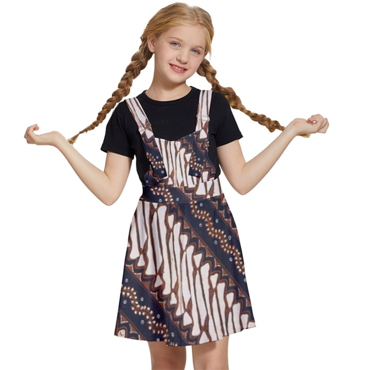 Batik Indonesian Culture Indonesia Authentic Kids  Apron Dress