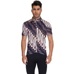 Batik Indonesian Culture Indonesia Authentic Men s Short Sleeve Cycling Jersey by Perong