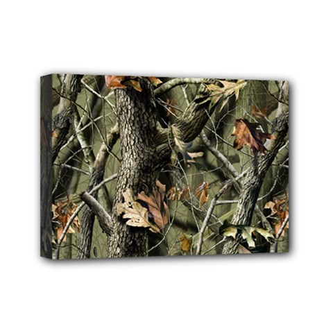 Realtree Camo Seamless Pattern Mini Canvas 7  X 5  (stretched) by Perong