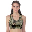 Realtree Camo Seamless Pattern Fitness Sports Bra View1