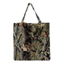 Realtree Camo Seamless Pattern Grocery Tote Bag View1