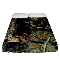 Realtree Camo Seamless Pattern Fitted Sheet (king Size) by Perong