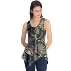 Realtree Camo Seamless Pattern Sleeveless Tunic