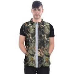 Realtree Camo Seamless Pattern Men s Puffer Vest