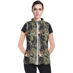 Realtree Camo Seamless Pattern Women s Puffer Vest