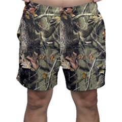 Realtree Camo Seamless Pattern Men s Shorts