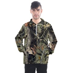 Realtree Camo Seamless Pattern Men s Half Zip Pullover