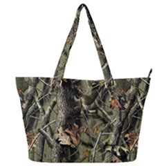 Realtree Camo Seamless Pattern Full Print Shoulder Bag by Perong