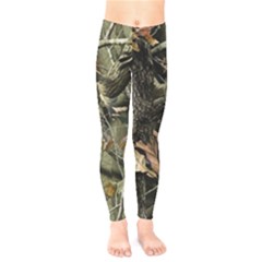 Realtree Camo Seamless Pattern Kids  Classic Winter Leggings