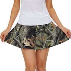 Realtree Camo Seamless Pattern Women s Skort by Perong