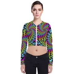 3d Grateful Dead 90 s Neon Dancing Bears Long Sleeve Zip Up Bomber Jacket by Perong