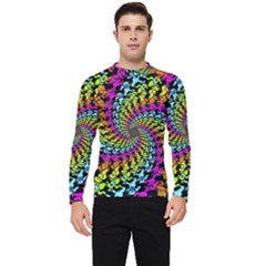 3d Grateful Dead 90 s Neon Dancing Bears Men s Long Sleeve Rash Guard by Perong